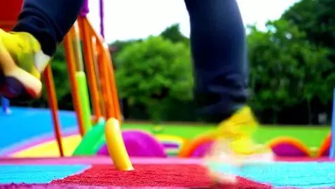 AI Video from prompt: Jumping up and down