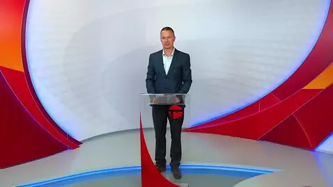 AI Video from prompt: a man turns into a man-mask and dances in a Mexi