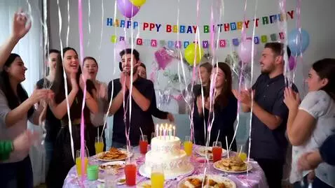 AI Video from prompt: поздравляю с днем рождения кира