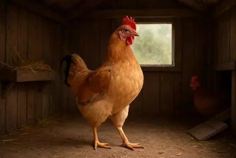 AI Video from prompt: Chicken start dancing