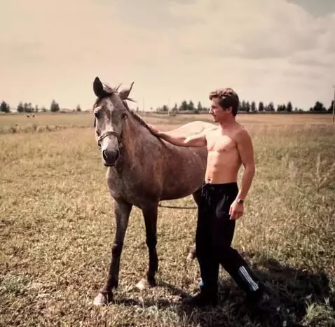 AI Video from prompt: Improve your photo quality. Summer village atmos