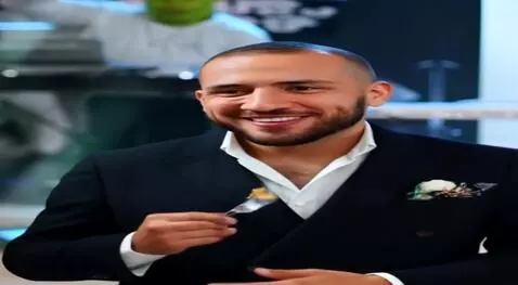 AI Video from prompt: man eats cake and then turns into shrek