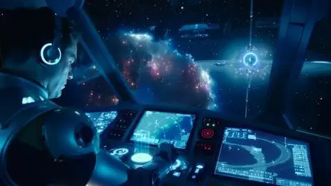 AI Video from prompt: Loop the video. The male image: I catch the star