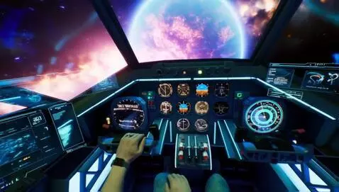 AI Video from prompt: Loop the video. The male image: I catch the star