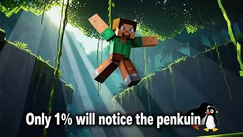 AI Video from prompt: Ssenariy / Prompt:  “Minecraft Tarzan qahramonla