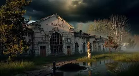 AI Video from prompt: Обзор камеры статичен. Он не двигается. Перед на