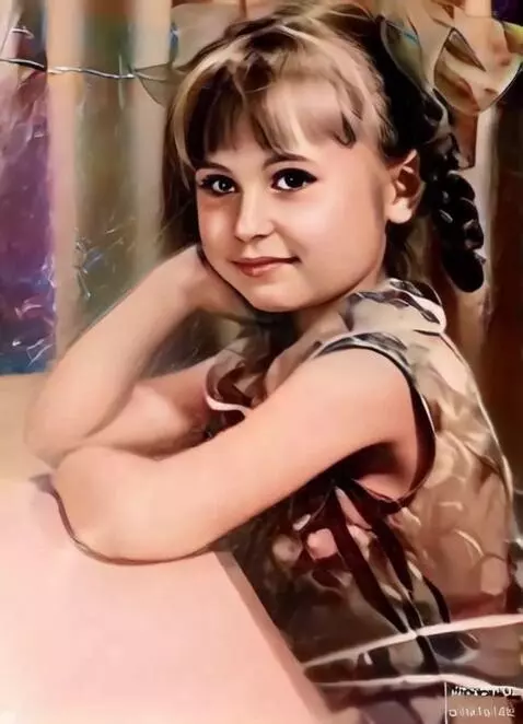 AI Video from prompt: girl write the letter