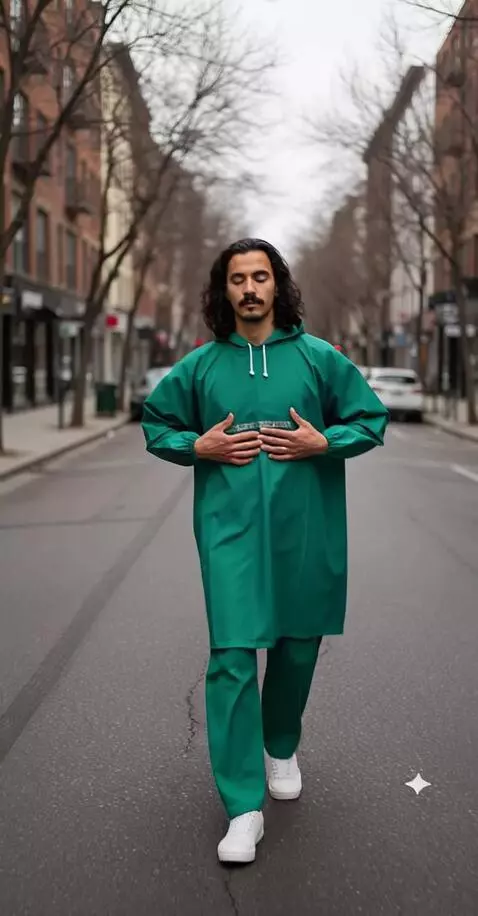 Kling 2.1 (pro) video