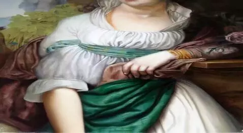 AI Video from prompt: A woman is resting