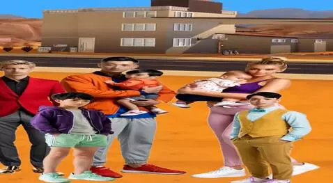 AI Video from prompt: People should smile and wave their hands