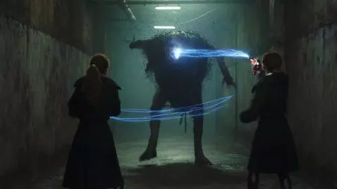 AI Video from prompt: Two beautiful seductive brown-haired women with 