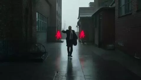 AI Video from prompt: Scene 1: The Threat  Prompt: "Film noir style, d