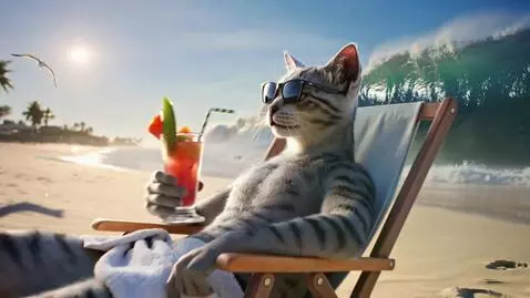 AI Video from prompt: Hyper-detailed 4K cinematic video of a humanoid 