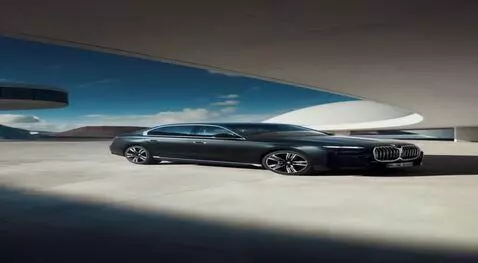 AI Video from prompt: I'll make a video of a sedan rotating 360 degree