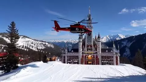 AI Video from prompt: "description": "A heroic rescue unfolds in the b