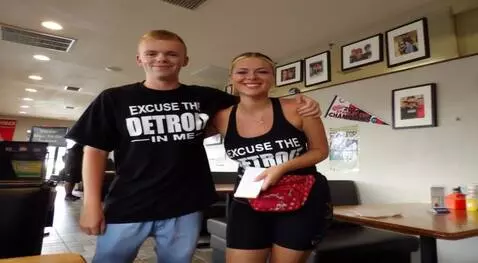 AI Video from prompt: Two people giving each other a hug.