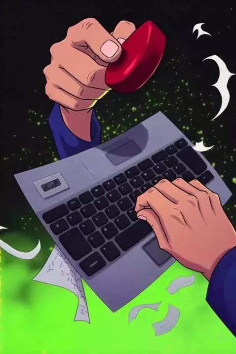 AI Video from prompt: A rapid-cut montage contrasting the chaotic and 