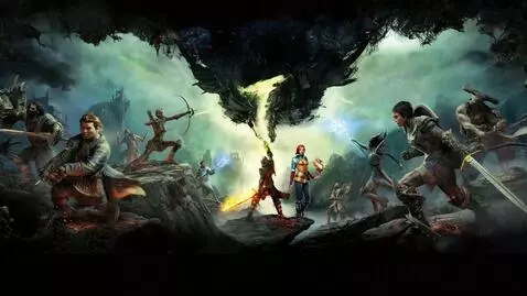 AI Video from prompt: Slow motion. Approaching the center. The charact