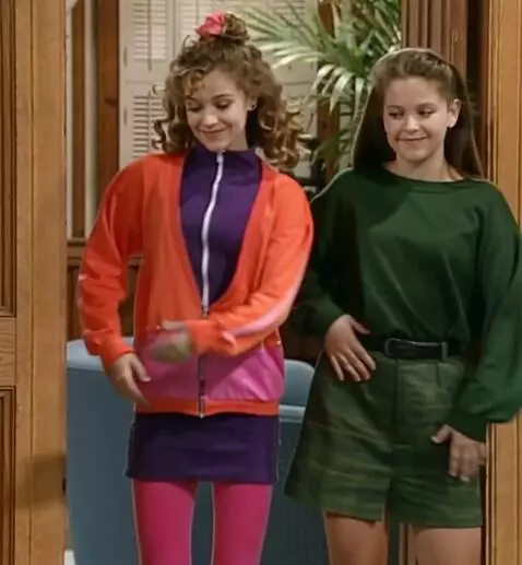 AI Video from prompt: two girls dancing for the camera