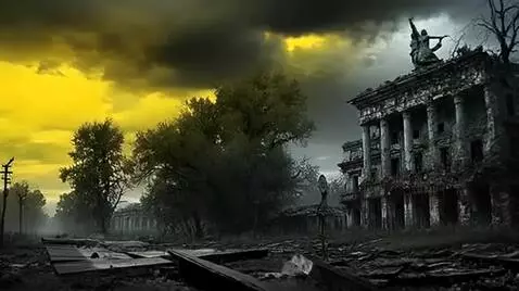 AI Video from prompt: Камера статична, нет  движения, начинает трясти 