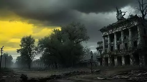 AI Video from prompt: Камера статична, нет  движения, начинает трясти 