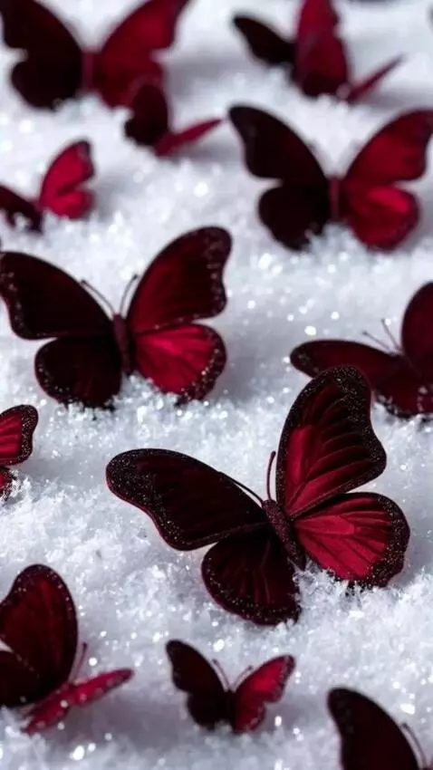 AI Video from prompt: бабочки порхают блестят