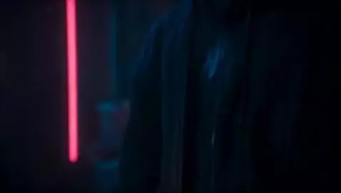 AI Video from prompt: Title: “Clubroom Node — Night in NeuroCity”     