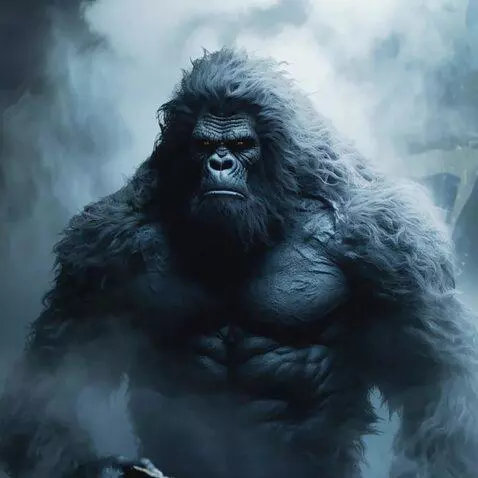 AI Video from prompt: It is super foggy, as the fog clears this fomo a