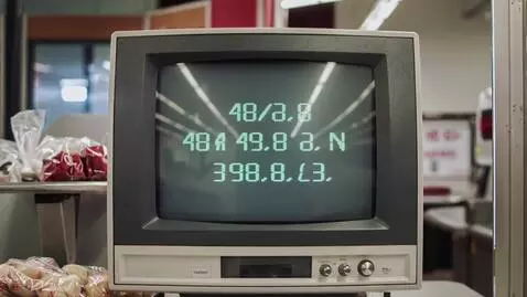 AI Video from prompt: {   "prompt": "INT. SUPERMARKET CHECKOUT – CLOSE