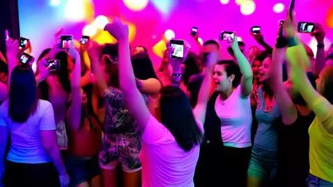 AI Video from prompt: Hyperpop meme song with a super repetitive, catc