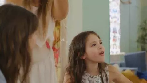 AI Video from prompt: girl lifting her arms