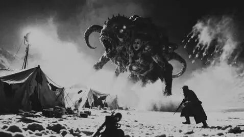 AI Video from prompt: The last surviving member of the expedition is r