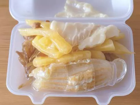 AI Video from prompt: jelly-slice