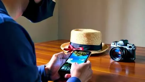 AI Video from prompt: A cinematic scene of a man sitting at a table, o