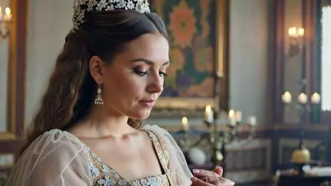 AI Video from prompt: 15 Век девушка всей красоты, Княгиня Злата