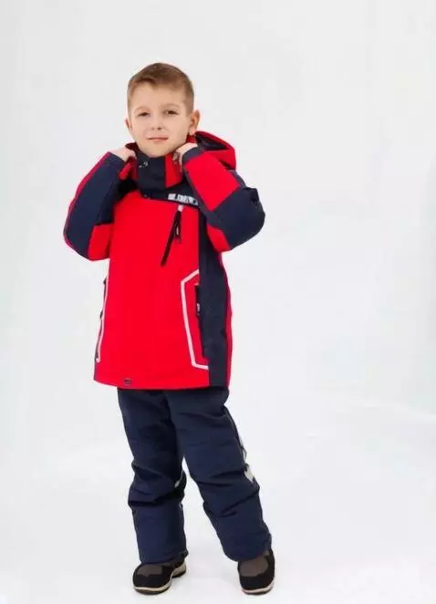 AI Video from prompt: Мальчик снял куртку, и положил руками на место в