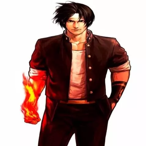 AI Video from prompt: The man's eyes squint angrily while his hand is 