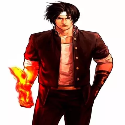 AI Video from prompt: The man's eyes squint angrily without moving his