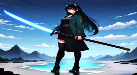 AI Video from prompt: Поворачивается и говорит я есть свет в конце тун