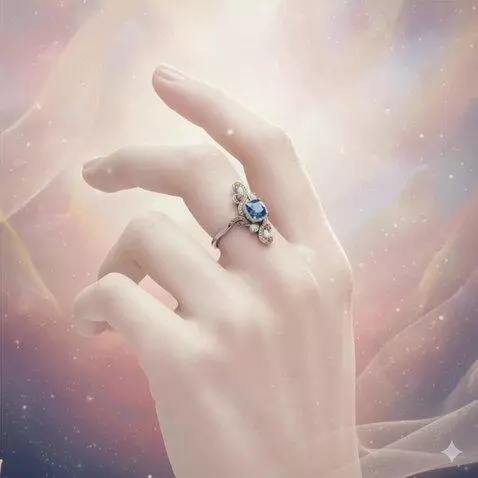 AI Video from prompt: A bespoke jewelry store advertised this for Tayl