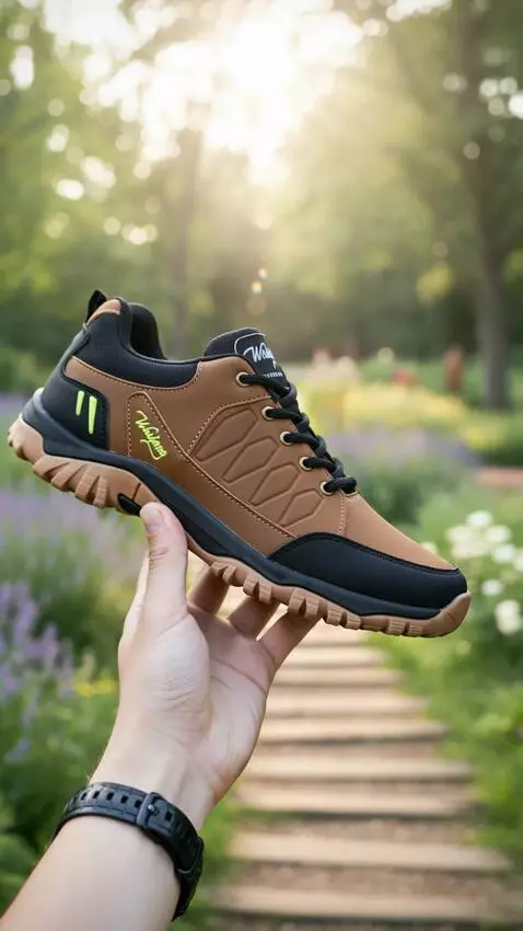 AI Video from prompt: buat tangannya bergerak perlahan ke kanan dan ki