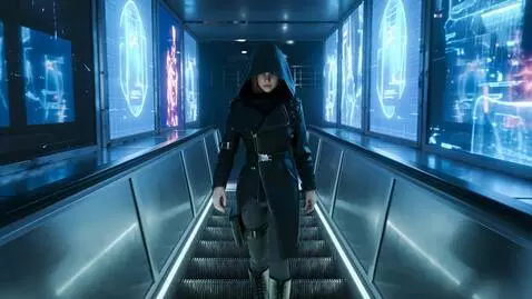 AI Video from prompt: A cinematic ultra-detailed photorealistic short 