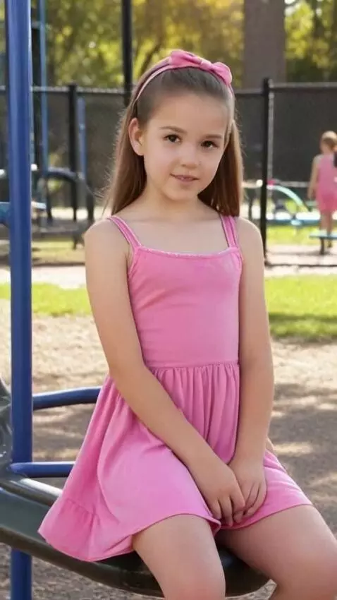 AI Video from prompt: Crossing her legs