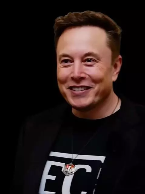 AI Video from prompt: Smiles arrogantly and turns his head away