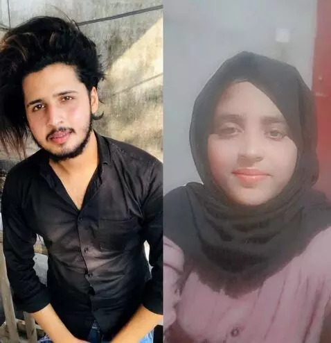 AI Video from prompt: Hugging each other