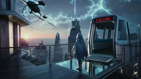 AI Video from prompt: A cinematic ultra-detailed photorealistic short 