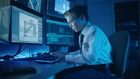 AI Video from prompt: Schoolboy hacked Pentagon