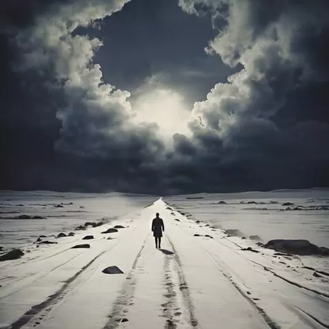 AI Video from prompt: Relive the photo,  animate sky and background, a