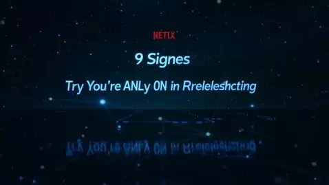 AI Video from prompt: Dark cinematic background fades in with glowing 