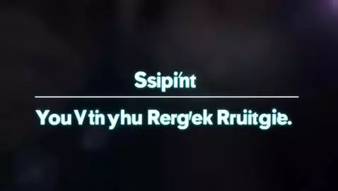 AI Video from prompt: 9:16 Dark cinematic background fades in with glo